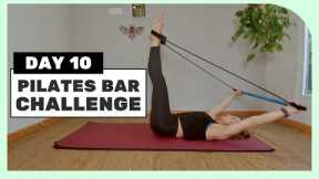 28 Day Pilates Bar Challenge: Day 10