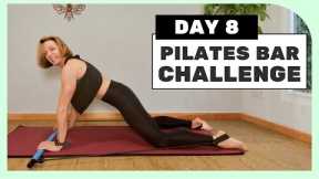 28 Day Pilates Bar Challenge: Day 8