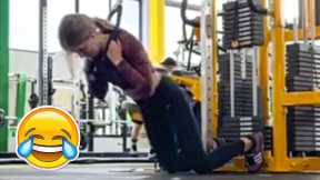 The Gym Is Not Ready for These People 😂 The Funniest Gym Videos of 2025