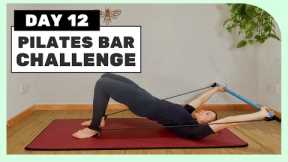 28 Day Pilates Bar Challenge: Day 12