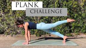 5 Minute Plank Challenge Workout | Advanced Pilates