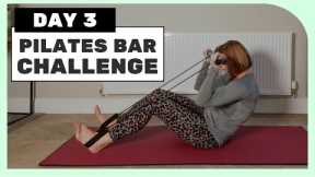 28 Day Pilates Bar Challenge: Day 3