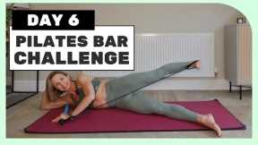28 Day Pilates Bar Challenge: Day 6