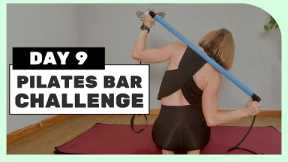 28 Day Pilates Bar Challenge: Day 9