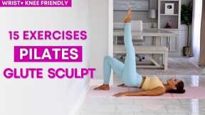 15 min Pilates Glutes Sculpt Workout | Knee & Wrist Friendly