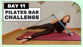 28 Day Pilates Bar Challenge: Day 11