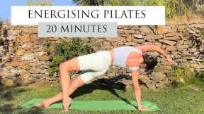 20 Minute Energising Full Body Pilates | Advanced Pilates