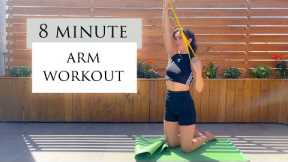 8 Minute Pilates Arm Workout