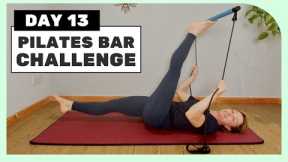 28 Day Pilates Bar Challenge: Day 13