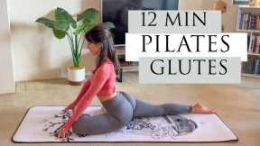 12 Minute Pilates Glutes Workout | Intermediate Pilates