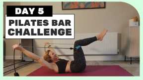 28 Day Pilates Bar Challenge: Day 5