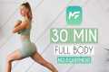 30 MIN FULL BODY WORKOUT No Equipment 