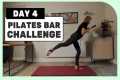 28 Day Pilates Bar Challenge: Day 4