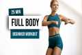 25 MIN FULL BODY HIIT for Beginners - 