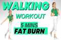 5 Minute Walking Workout | Quick