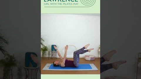 Transform Your Core Without Hurting Your Back - No Crunches! #girlwiththepilatesmat