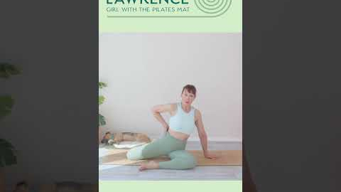 Pilates for Clicking Hips | 20 Minute Hip Release Pilates Routine for Snapping Hip Syndrome