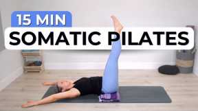 15 min Somatic Pilates | Gentle Stretches to Relieve Tension and Stress