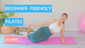 Beginner Friendly Pilates to Heal Shoulder Pain | 20 Min Shoulder -Friendly Pilates