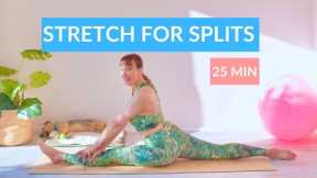 Beginner Front Splits Routine | 25-Minute Daily Stretch for Hips, Hamstrings & Flexibility