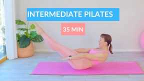 Intermediate Pilates Full Body Workout for Women 35+  | 35 Min