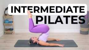 20 Min No Equipment Mat Pilates | Intermediate - Advanced Mat Pilates Flow