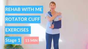 Healing my Rotator Cuff Injury without Surgery - What Works | Rotator Cuff Exercises for Pain Relief