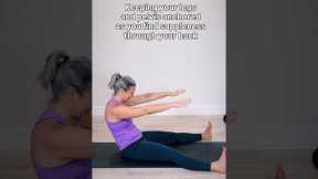 3 Easy Pilates Exercises for a Happy Back!