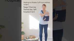 Healing my Rotator Cuff Injury without Surgery #girlwiththepilatesmat #rotatorcuff