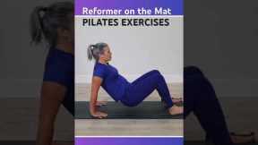 Reformer on the Mat: Try These Pilates Exercises
