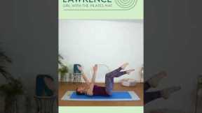 Transform Your Core Without Hurting Your Back - No Crunches! #girlwiththepilatesmat