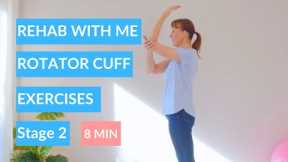 Healing my Rotator Cuff Injury without Surgery  | Stage 2 Rotator Cuff Exercises for Pain Relief
