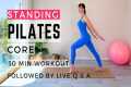 Standing Pilates Full Body Workout