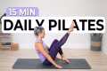 15 Min Daily Pilates Flow | Full Body 