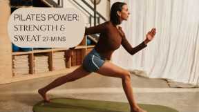 Pilates Power: Strength and Sweat - 27-Min Routine