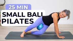 25 Min Pilates Intermediate Workout | Small Ball Full Body Workout