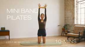 10-Min Pilates with Mini Band | Lottie Murphy Pilates