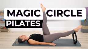15 Min Pilates Magic Circle Workout | Quick Abs & Core Workout