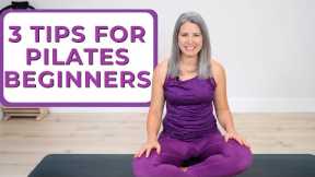 3 Pilates Tips I Teach Every Beginner