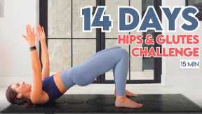 15 Min Mat Pilates Flow at Home | Hips, Glutes & Legs | Lilly Sabri