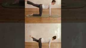 Pilates to feel amazing - 20 minute full body routine on my channel... #pilates  #matpilates