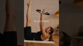 Head to my channel for this Pilates Ring Workout for Arms and Core