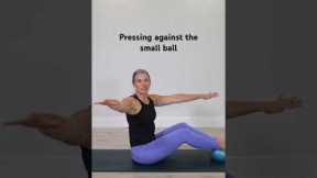 These Small Ball Pilates Exercises Feel AMAZING - Breathe, Full Body, Deeper Connection