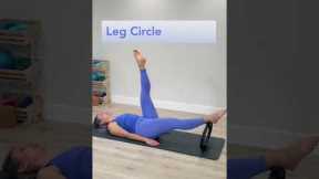 Core and Ab Workout with Pilates Ring