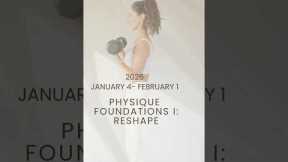 No more guessing- we start Jan 4th🤩