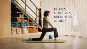 Essential Pilates: 20-Min Strengthen, Stretch, Breathe