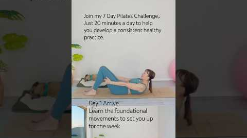 Learn Pilates Like a Pro: 7 Day Challenge for Beginners #girlwiththepilatesmat #pilates