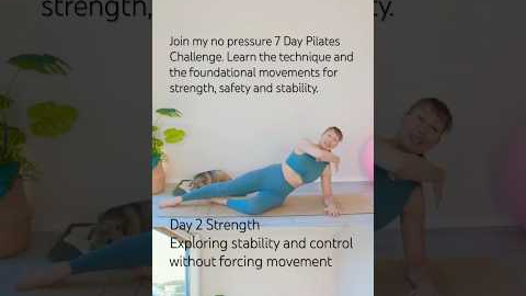 Master Pilates Stability Moves for Unshakeable Strength #girlwiththepilatesmat #pilateschallenge