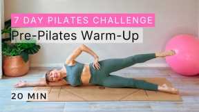 20-Minute Pilates | Move Gently, Feel Supported | 7-Day Pilates Challenge Prep