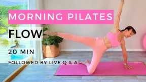 Morning Pilates Flow for Creative Minds | 20 Min Classical Pilates for Feelgood Morning Flow